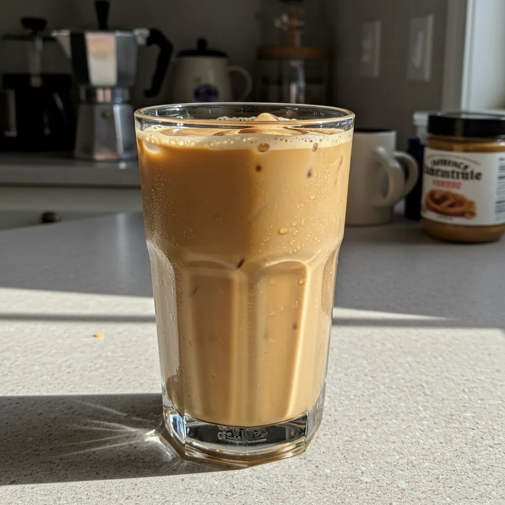 Decadent Peanut Butter Cream Cold Brew: Today's Ultimate Coffee Indulgence - secondary view